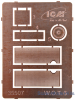 BM-13-16 on W.O.T. 8 chassis with Soviet Crew