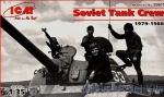 ICM35601 Soviet Tank Crew (1979-1988)