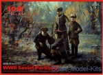 ICM35631 1/35 ICM 35631 WWII Soviet Partisans