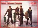 ICM35632 WWII German Firemen (4 figurines)