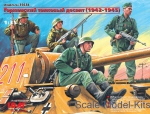 ICM35634 German tank riders, (1942-1945)