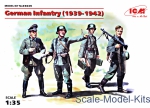 ICM35639 WWII German Infantry, 1939-1942