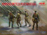 WWII Soviet BM-13-16 MLRS Vehicle Crew (4 figures)