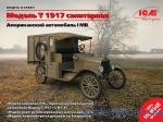 ICM35661 Model T 1917 Ambulance, WWI American Car