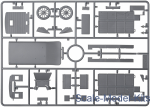 Model T 1917 Ambulance (early), WWI AAFS Car