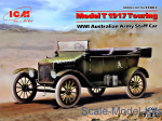 ICM35667 Model T 1917 Touring, WWI Australian Army Staff Car