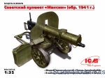 ICM35676 Soviet Maxim machine gun (1941)