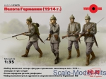 ICM35679 WWI German infantry, 1914