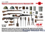 ICM35681 WWI French infantry weapon and equipment