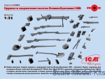 ICM35683 WWI British infantry weapon and equipment