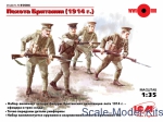 ICM35684 WWI British infantry, 1914