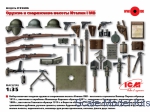 ICM35686 WWI Italian infantry weapon and equipment