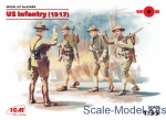 ICM35689 US Infantry (1917)