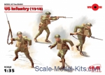 ICM35693 US Infantry 1918, (4 figures)