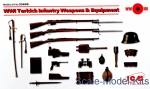 ICM35699 WWI Turkich Infantry Weapons & Equipment