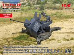 ICM35717 Flak 38 WWII German 2cm AA Gun