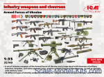 Infantry weapons and chevrons, Armed Forces of Ukraine