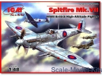 Fighters: Spitfire Mk.VII WWII RAF fighter, ICM, Scale 1:48