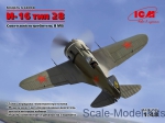 ICM48098 WWII Soviet Fighter I-16, type 28