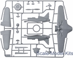 WWII Soviet Fighter I-16, type 28