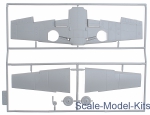 Messerschmitt Bf-109F-2 WWII German fighter