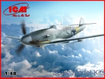 Fighters: Messerschmitt Bf-109 F4/R6 WWII German fighter, ICM, Scale 1:48