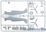 Messerschmitt Bf-109 F4/R6 WWII German fighter