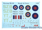 Mustang Mk.III WWII RAF fighter