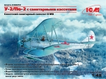 Biplane / Triplane: U-2/Po-2 with pods, WWII Soviet ambulance plane, ICM, Scale 1:48