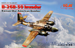 B-26B-50 Invader, Korean War American bomber