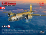 ICM48323 B-26G Marauder WWII American/French Bomber