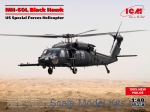 ICM48360 MH-60L Black Hawk US Special Forces Helicopter