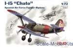 ICM72061 I-15 Chato Spanish fighter-biplane