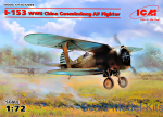 ICM72076 I-153, WWII China Guomindang AF Fighter