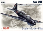 Special: Su-2R WWII Soviet reconnaissance plane, ICM, Scale 1:72