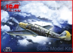 ICM72135 Messerschmitt Bf 109E-7/B WWII German fighter