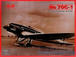 ICM72233 Heinkel He 70G-1 German passenger aircraft