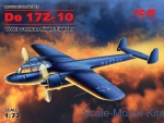 ICM72303 Dornier Do 17Z-10, WWII German night fighter