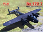 ICM72307 Do 17Z-7, WWII German Night Fighter