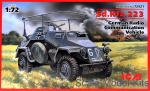 ICM72421 Sd.Kfz. 223 WWII German radio communication vehicle