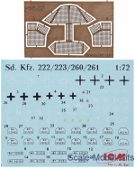 Sd.Kfz. 261 WWII German radio communication vehicle