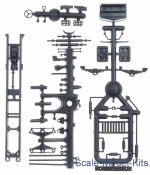 BM-14-16 Soviet Army rocket volley system