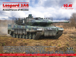 ICM72820 Leopard 2A6, Armed Forces of Ukraine