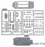 BTR-60P Soviet infantry vehicle