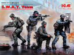 S.W.A.T. Team (kits for dioramas)
