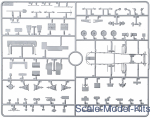 French combat vehicles. Battle of France, spring 1940 (3 kits in box)