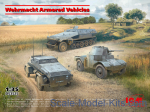 ICMDS3525 Wehrmacht Armored Vehicles