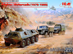 Afghan Motorcade (1979-1989) (URAL-375D, URAL-375A, ATZ-5-375, BTR-60PB)