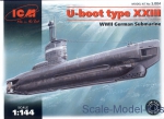 ICMS004 U-Boot type XXIII WWII German submarine