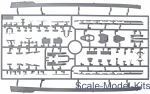 WWI German Battleship “König”, full hull and waterline